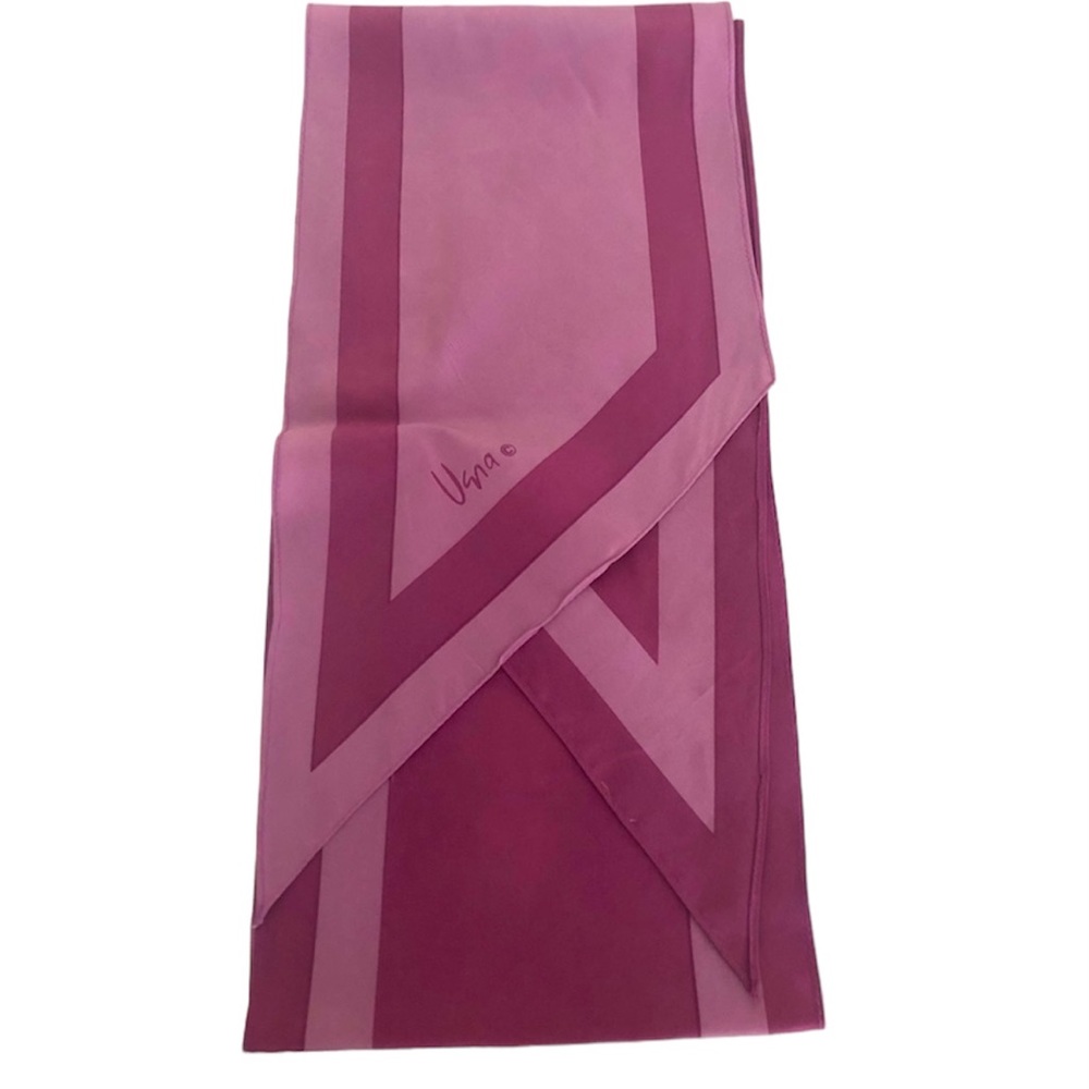 Vintage Purple Vera Sash Scarf